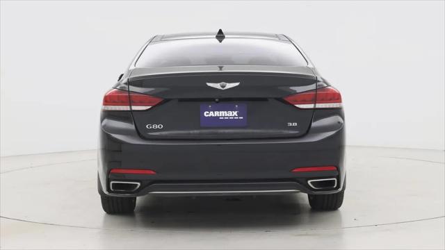 2018 Genesis G80 3.8