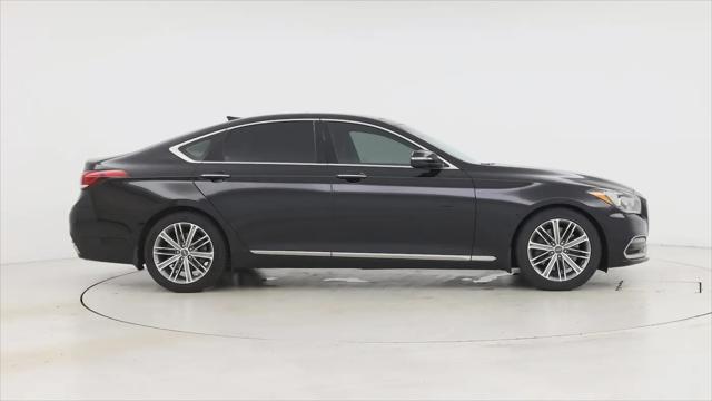 2018 Genesis G80 3.8