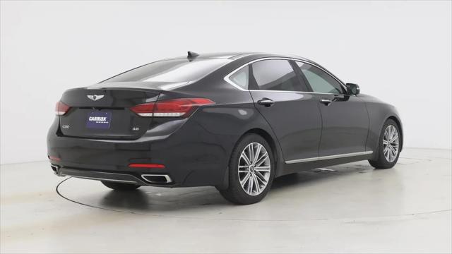 2018 Genesis G80 3.8