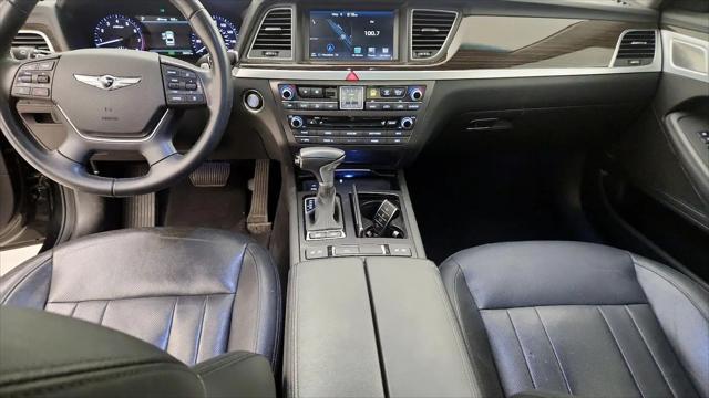 2018 Genesis G80 3.8