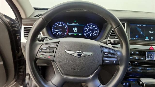 2018 Genesis G80 3.8
