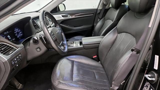 2018 Genesis G80 3.8