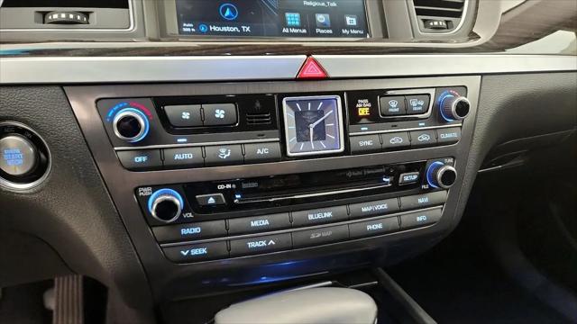2018 Genesis G80 3.8