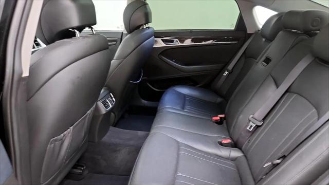 2018 Genesis G80 3.8