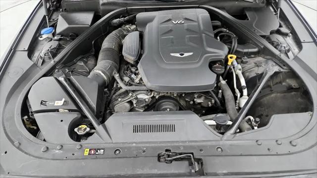 2018 Genesis G80 3.8