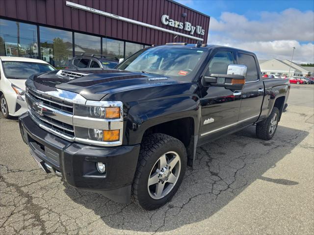 2019 Chevrolet Silverado 2500HD High Country