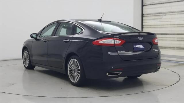 2015 Ford Fusion Titanium