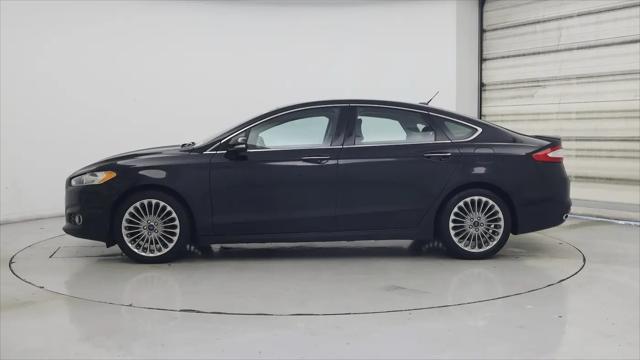 2015 Ford Fusion Titanium
