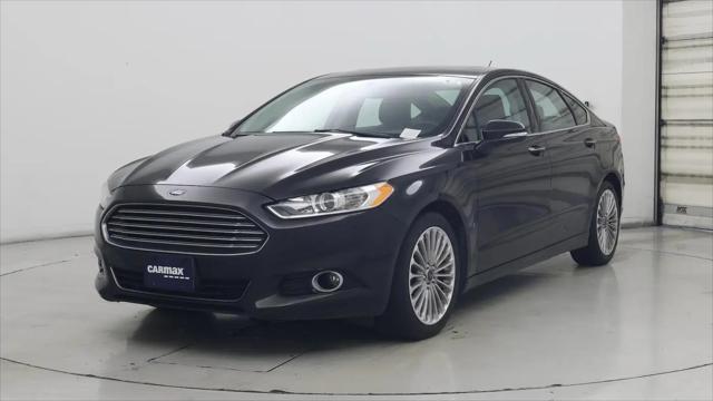 2015 Ford Fusion Titanium