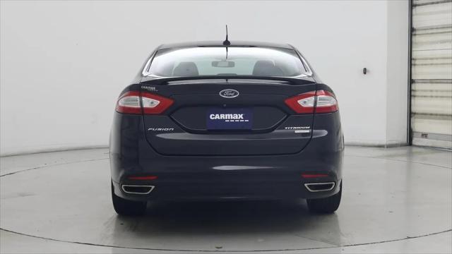 2015 Ford Fusion Titanium