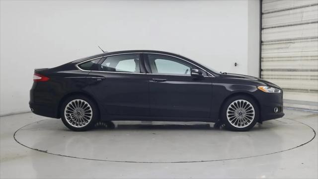 2015 Ford Fusion Titanium