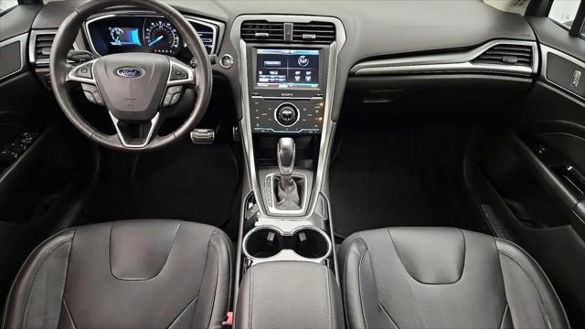 2015 Ford Fusion Titanium