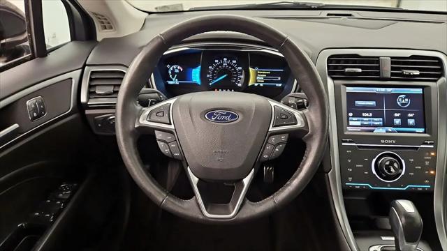 2015 Ford Fusion Titanium