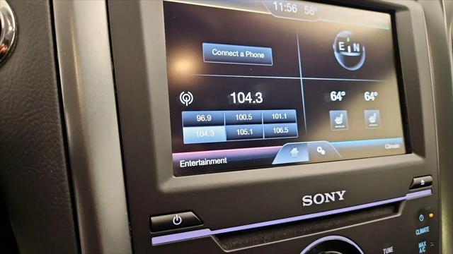 2015 Ford Fusion Titanium