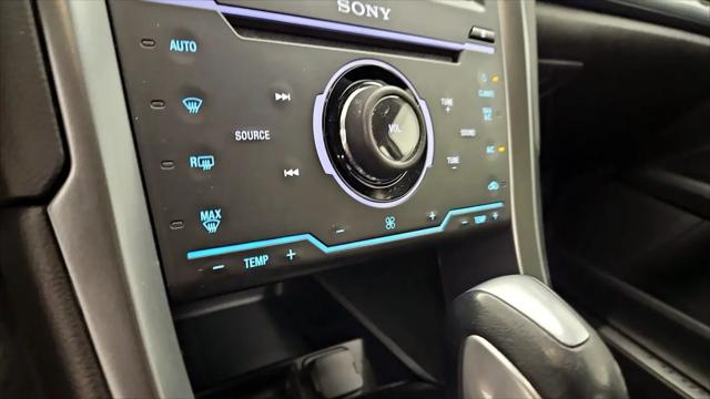 2015 Ford Fusion Titanium