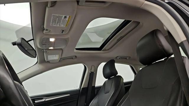 2015 Ford Fusion Titanium