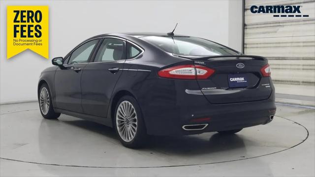 2015 Ford Fusion Titanium for sale in Pleasanton, CA