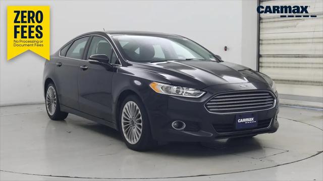 2015 Ford Fusion Titanium for sale in Pleasanton, CA