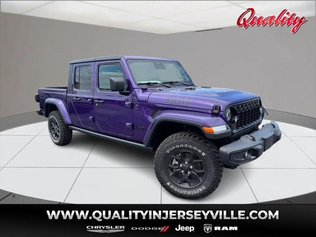 2026 Jeep Gladiator GLADIATOR WILLYS 4X4 2026 Jeep Gladiator GLADIATOR WILLYS 4X4