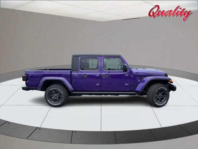 2026 Jeep Gladiator GLADIATOR WILLYS 4X4 2026 Jeep Gladiator GLADIATOR WILLYS 4X4