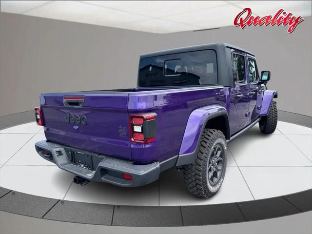 2026 Jeep Gladiator GLADIATOR WILLYS 4X4 2026 Jeep Gladiator GLADIATOR WILLYS 4X4