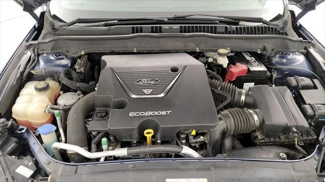 2018 Ford Fusion Sport