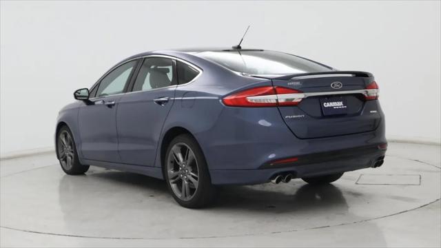 2018 Ford Fusion Sport
