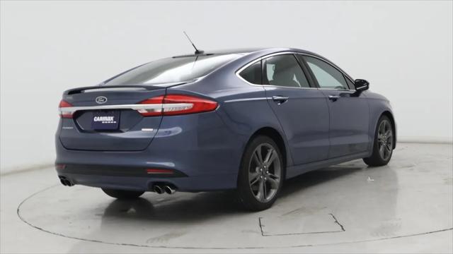 2018 Ford Fusion Sport