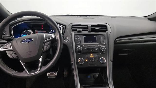 2018 Ford Fusion Sport