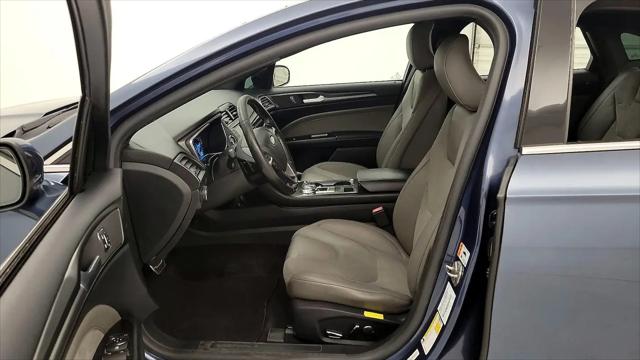 2018 Ford Fusion Sport