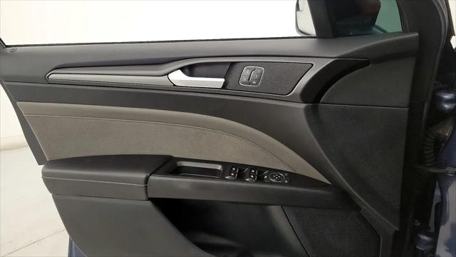 2018 Ford Fusion Sport