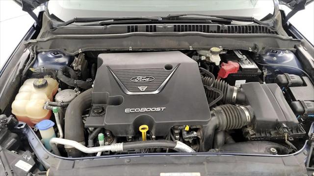 2018 Ford Fusion Sport
