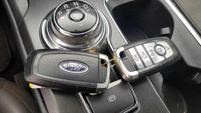2018 Ford Fusion Sport