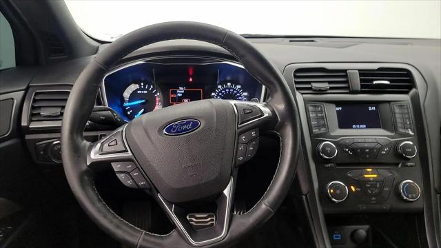 2018 Ford Fusion Sport