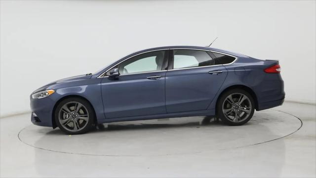 2018 Ford Fusion Sport