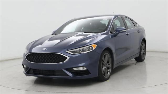 2018 Ford Fusion Sport