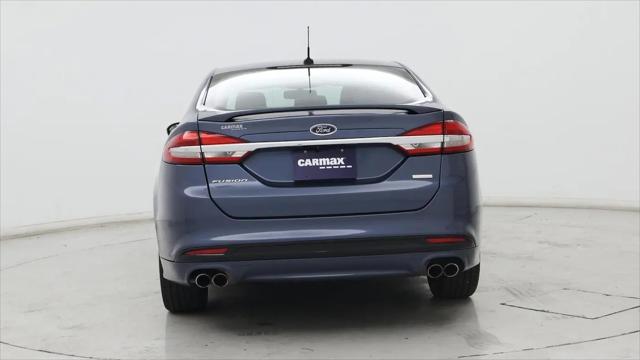 2018 Ford Fusion Sport