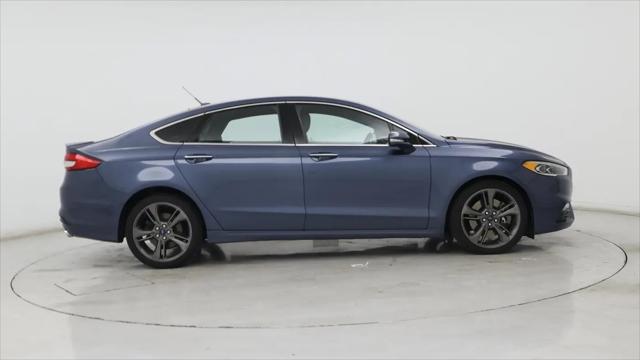 2018 Ford Fusion Sport