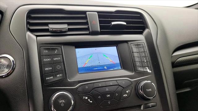 2018 Ford Fusion Sport