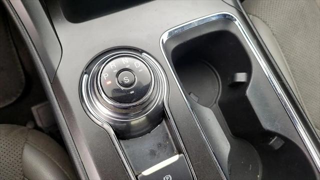 2018 Ford Fusion Sport