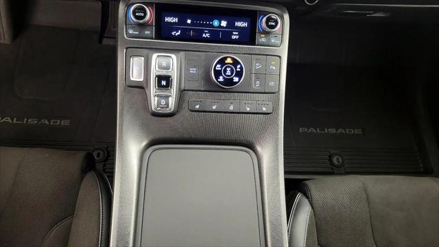 2025 Hyundai Palisade Calligraphy Night Edition