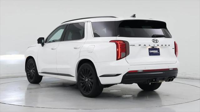 2025 Hyundai Palisade Calligraphy Night Edition