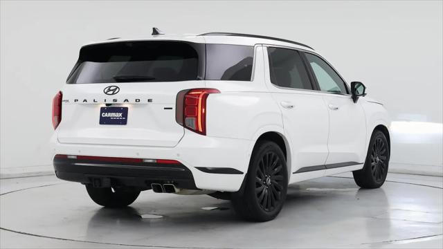 2025 Hyundai Palisade Calligraphy Night Edition