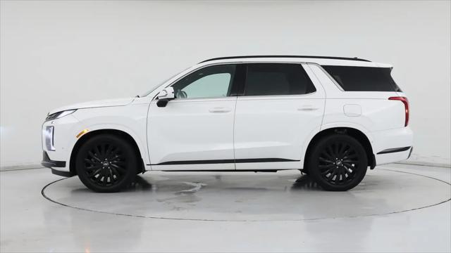 2025 Hyundai Palisade Calligraphy Night Edition