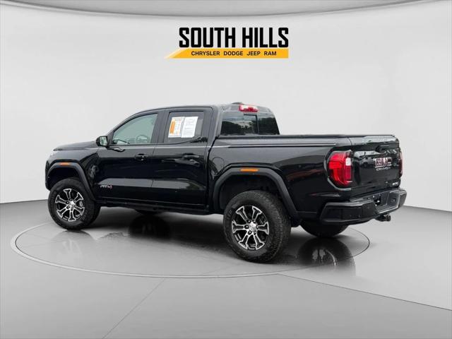2024 GMC Canyon 4WD AT4 2024 GMC Canyon 4WD AT4