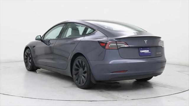 2023 Tesla Model 3 Performance Dual Motor All-Wheel Drive