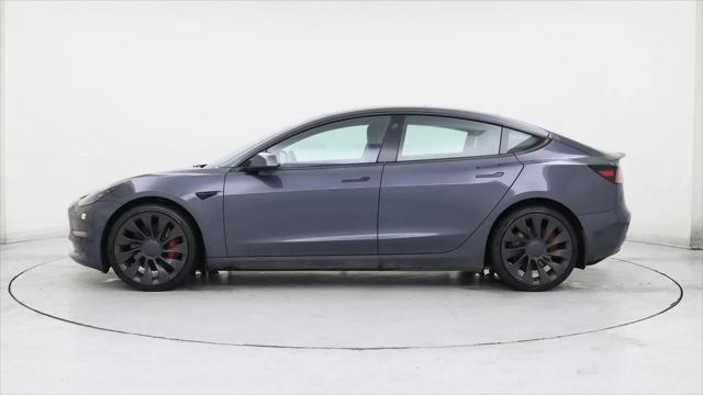 2023 Tesla Model 3 Performance Dual Motor All-Wheel Drive