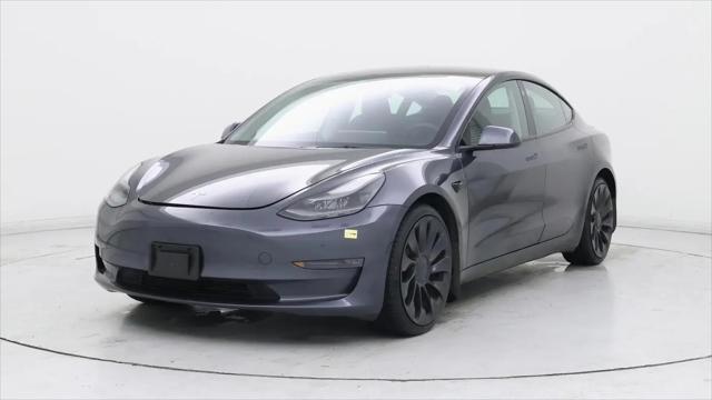 2023 Tesla Model 3 Performance Dual Motor All-Wheel Drive