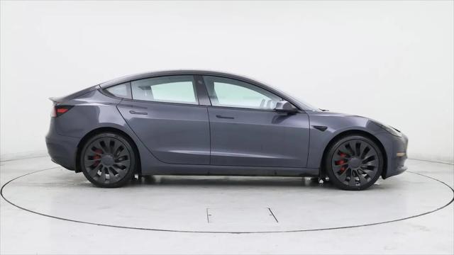 2023 Tesla Model 3 Performance Dual Motor All-Wheel Drive
