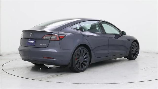 2023 Tesla Model 3 Performance Dual Motor All-Wheel Drive
